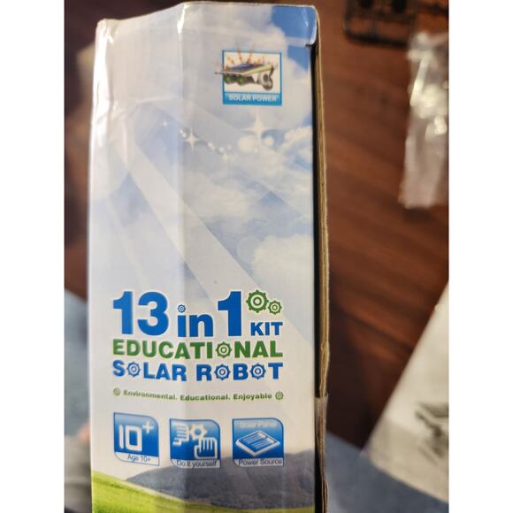 13 in 1 Solar Robot Kit - Picture 6 of 15